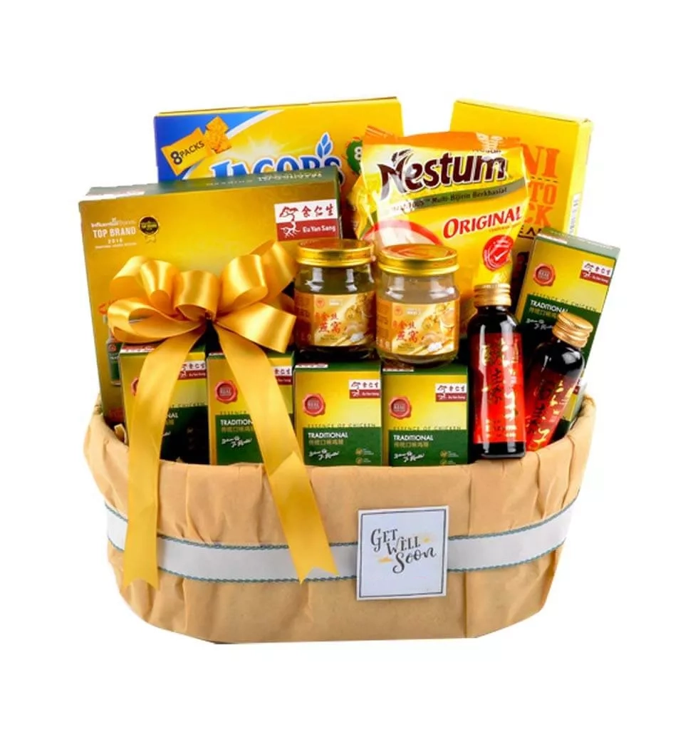 Gift Hamper of Golden Pleasures