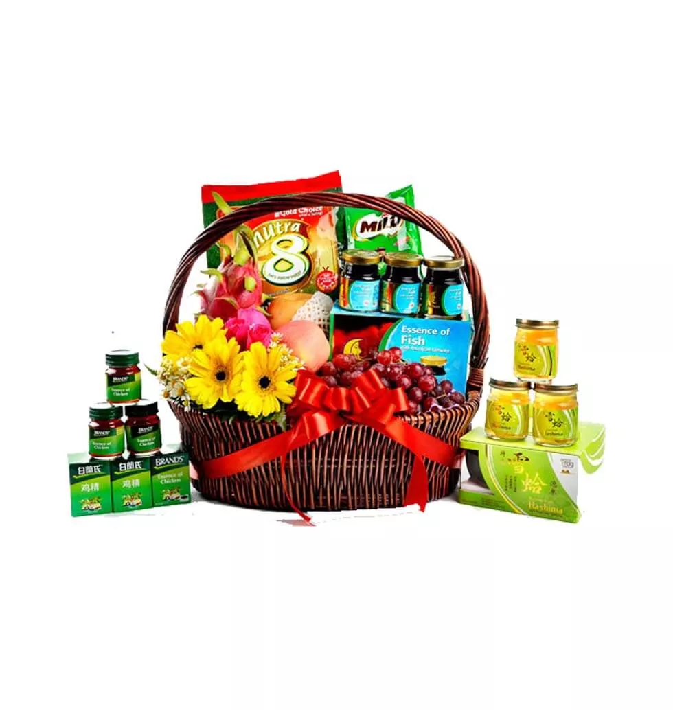 Basket of Wellness and Joy