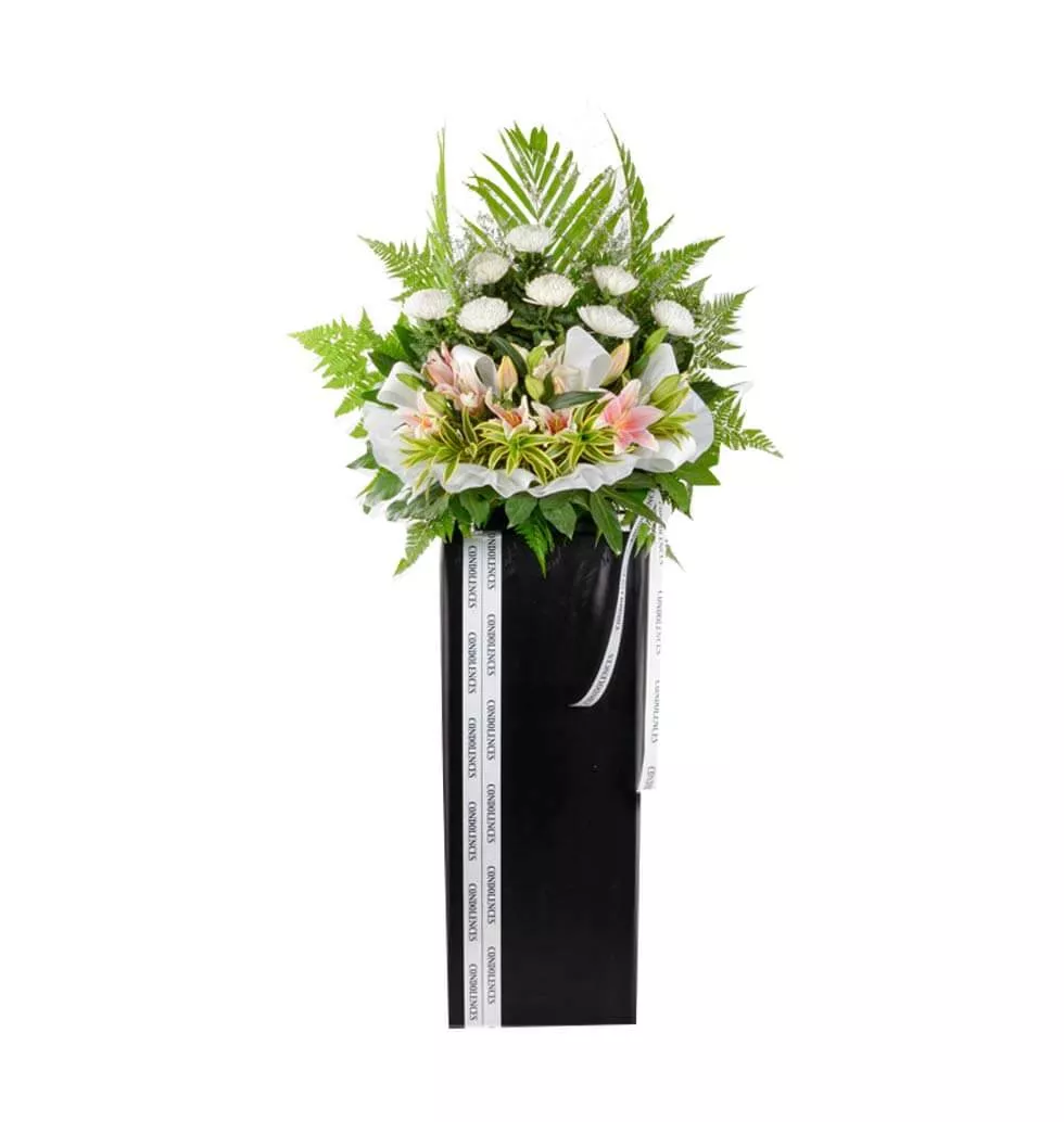 Everlasting Floral Display